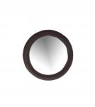 ROUND IRON MIRROR & FRAME