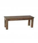 SOLID WOOD BENCH