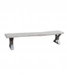 LIVE EDGE SOLID ACACIA WOOD BENCH