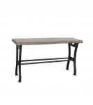LIVE EDGE SOLID ACACIA CONSOLE / SOFA TABLE