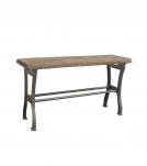 LIVE EDGE SOLID ACACIA CONSOLE / SOFA TABLE