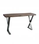 LIVE EDGE SOLID ACACIA CONSOLE / SOFA TABLE