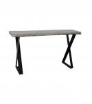 LIVE EDGE SOLID ACACIA CONSOLE / SOFA TABLE