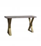 LIVE EDGE SOLID ACACIA CONSOLE / SOFA TABLE