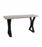 LIVE EDGE SOLID ACACIA CONSOLE / SOFA TABLE