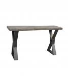 LIVE EDGE SOLID ACACIA CONSOLE / SOFA TABLE