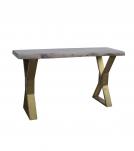 LIVE EDGE SOLID ACACIA CONSOLE / SOFA TABLE