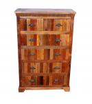 SOLID RECLAIMED WOODEN DRESSER / BUREAU