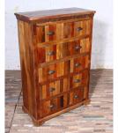 SOLID RECLAIMED WOODEN DRESSER / BUREAU
