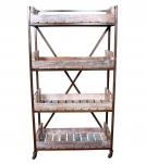WOOD IRON SHELF