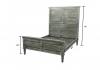 SOLID WOOD QUEEN BED