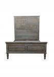 WOODEN QUEEN BED