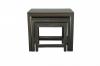 WOODEN NESTING TABLE SET OF 3