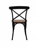 WOODEN IRON CHAIR