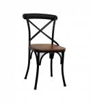 WOODEN IRON CHAIR