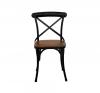 WOODEN IRON CHAIR