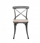 WOODEN IRON CHAIR