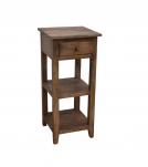 SOLID WOOD END TABLE / NIGHTSTAND