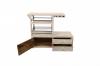 SOLID WOOD BAR TROLLY