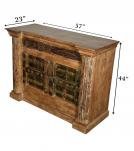 SOLID RECLAIMED OLD DOOR BAR