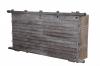SOLID RECLAIMED TEAK WOOD WINE BAR CABINET