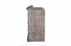 SOLID RECLAIMED TEAK WOOD WINE BAR CABINET
