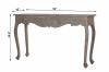 HAND CARVED CONSOLE TABLE 