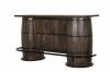 SOLID WOOD DOUBLE BARREL BAR