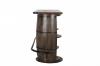 SOLID WOOD DOUBLE BARREL BAR