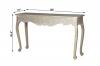 HAND CARVED SOLID WOOD CONSOLE TABLE