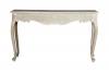 HAND CARVED SOLID WOOD CONSOLE TABLE