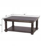 SOLID WOOD COFFEE TABLE