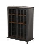 SOLID WOOD & IRON CABINET