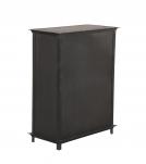 SOLID WOOD & IRON CABINET