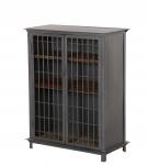 IRON & WOOD CABINET