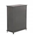 IRON & WOOD CABINET