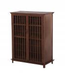SOLID WOOD & IRON CABINET
