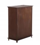 SOLID WOOD & IRON CABINET