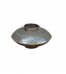 MOROCCAN STYLE METAL LATTICE TABLE LAMP