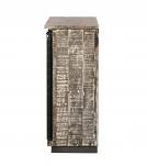 WOODEN SLIDING DOOR SIDE BOARD