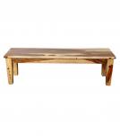 SOLID ROSEWOOD BENCH