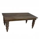 SOLID WOOD COFFEE TABLE