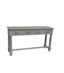 SOLID WOOD CONSOLE TABLE