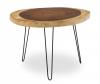 SOLID WOOD LIVE EDGE COFFEE TABLE