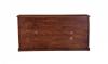 4 DOOR CARVED WOOD SIDEBOARD W/ DRAWERS