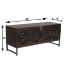 CARVed trunk / coffee table 