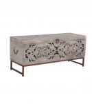 CARVed trunk / coffee table