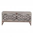 CARVed trunk / coffee table