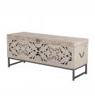CARVed trunk / coffee table