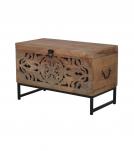 CARVed trunk / coffee table